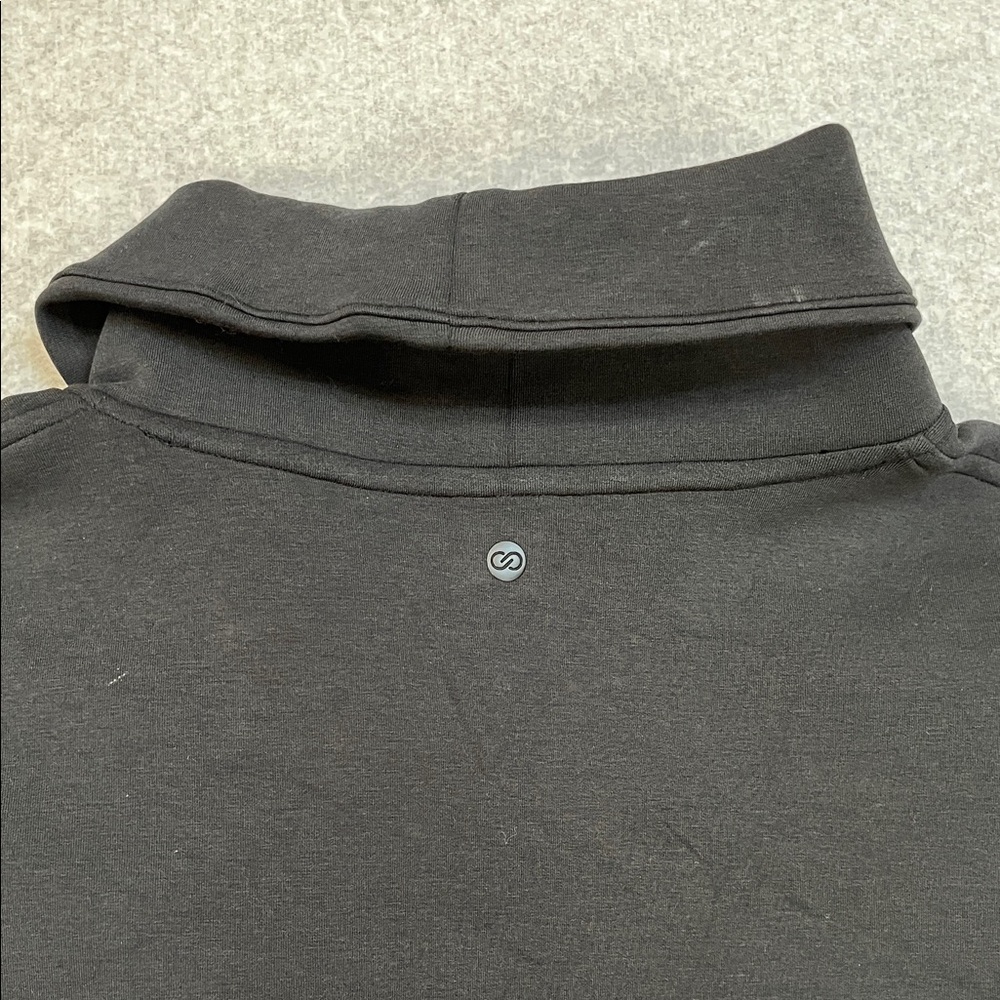 CALIA by Carrie Underwood Black Funnel Neck Sweatshirt - Picture 5 of 7
